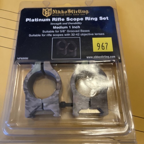 Nos nikko stirling platinum - nos,