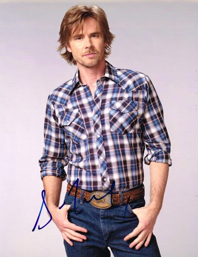 Sam trammell signed 5x11 - sam,