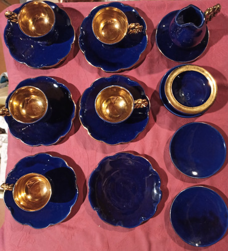 Tasse café ancienne - à,