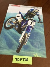 Yamaha YZ80 YZ125 YZ250 moto
