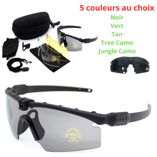 Lunettes tactiques militaires - tactiques,