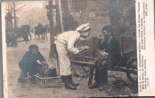 73177 cpa salon 1914 - de,