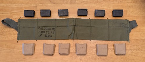 Garand bandoleer and - garand,