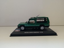Matra Simca Rancho 1978 Altaya + Fascicule 1/43