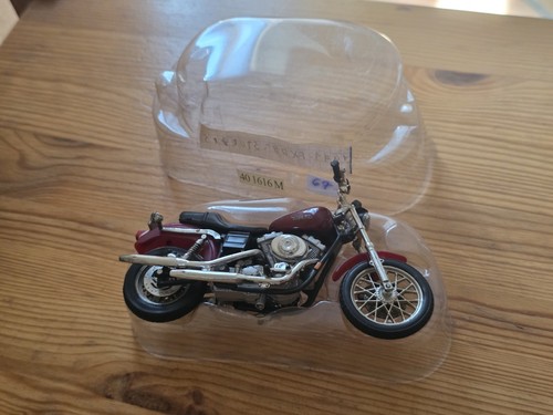Moto miniature harley - miniature, 1/18