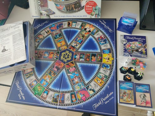 Jeu disney trivial - disney, pursuit