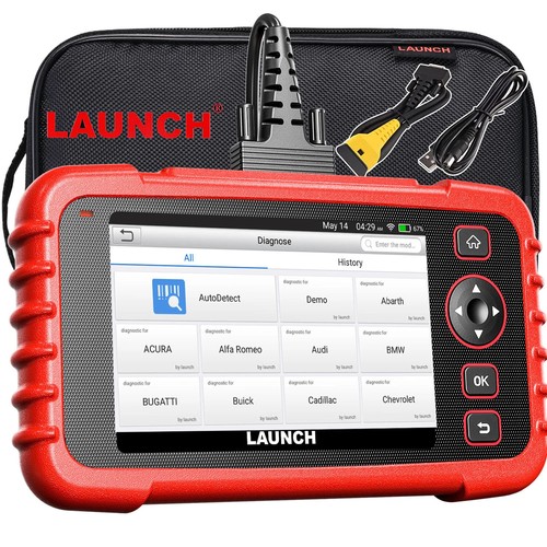 Launch crp123x valise - crp123x, v3.0