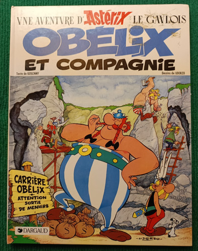 Une aventure d - -,