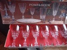 Verres à vin en cristal