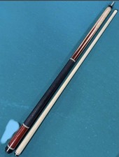 Poignée en cuir de porc noir