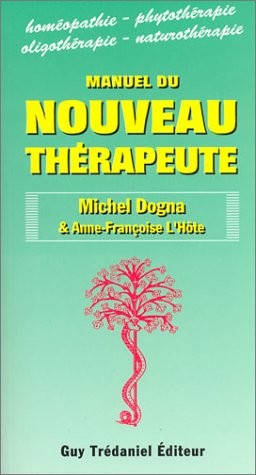 Manuel nouveau thérapeute - manuel,