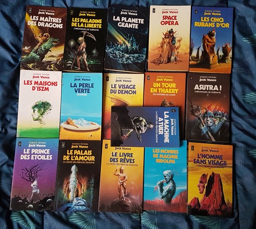 Romans lot jack vance - romans,