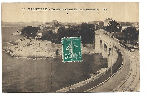 Marseille corniche - 13,