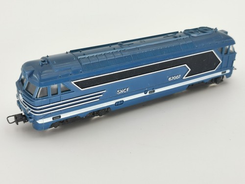 Jouef motrice sncf 67007 - sncf,