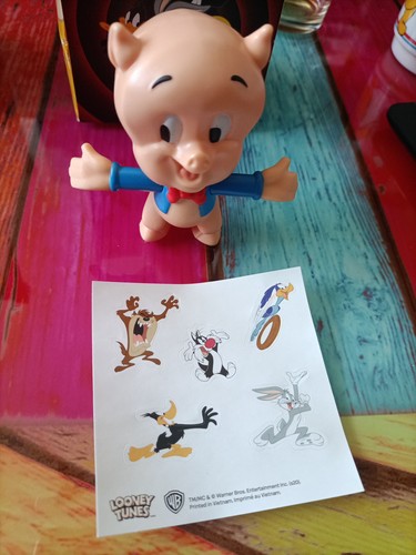 Figurine porky looney tunes - figurine,