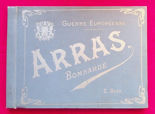 Arras bombardé guerre - arras,