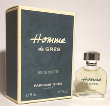 Homme de Grès. Eau de