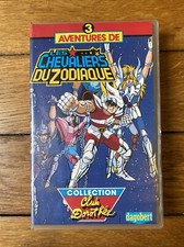VHS Saint Seiya Les Chevaliers