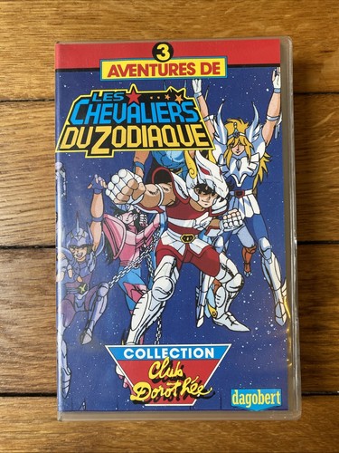 Vhs saint seiya - seiya, les