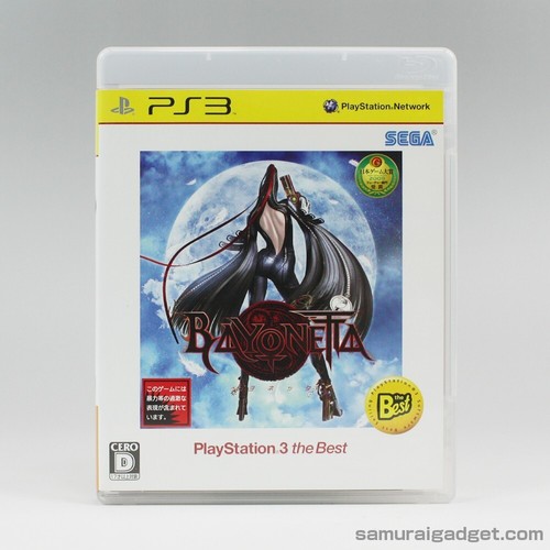Bayonetta playstation 3 - bayonetta,