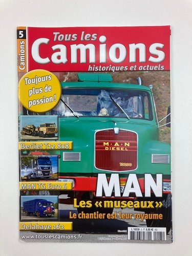 Magazine tous les - tous, camions