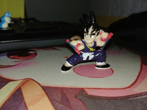 Figurine goku tonfas - figurine, dragon