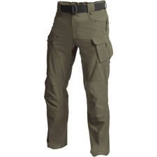 Helikon Plein Air Tactical Pantalon Hommes Randonnée Chasse Cargo Taïga Vert