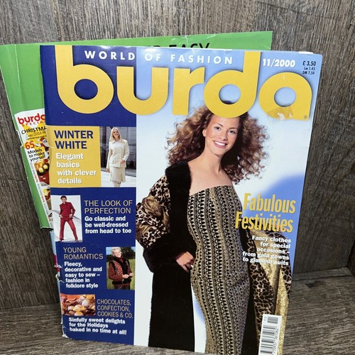 Vtg burda needlecrafts - burda,