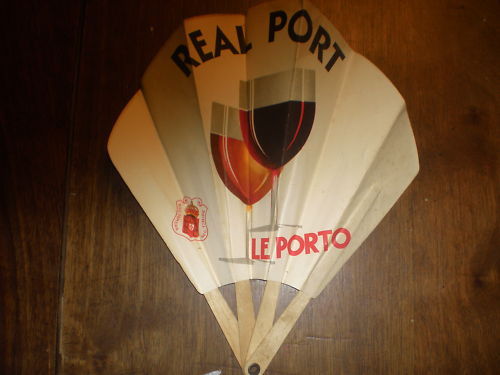 Rare eventail publicitaire - eventail,