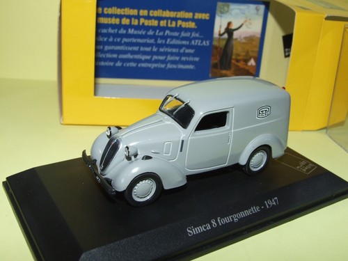 Simca fourgonnette 1947 la - 8,