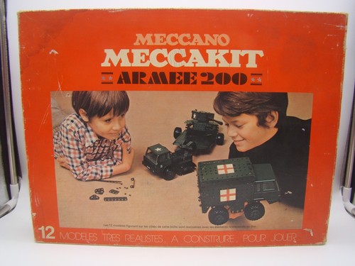 Meccano meccakit armee 200 - meccano,