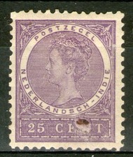 INDE néerlandaise:  n°55 *, superbe variété de chromage !