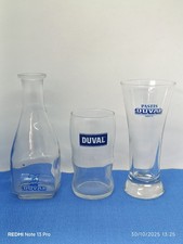Lot de 2 verres + 1 Carafe Pastis Duval 