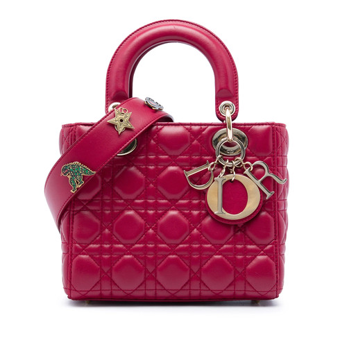 Dior small cuir agneau - small, d'agneau