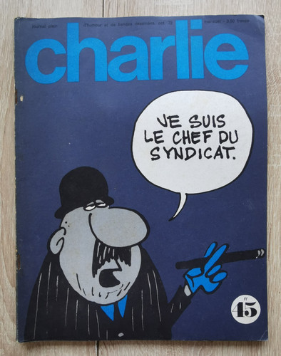 Charlie mensuel 1ere serie - **,
