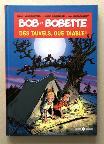 Bob bobette des duvels que - bob,