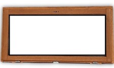 Chassis Abattant En Bois H45 X