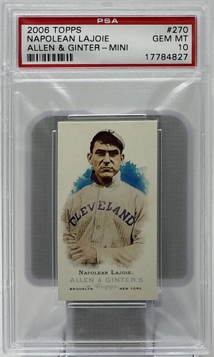 Nap lajoie psa 2006 topps - lajoie, 10-