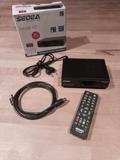 Boitier décodeur TNT HD SNT-220 HD SEDEA avec boite et telecommande HDMI USB