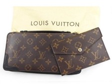 Ensemble sacoche de voyage Louis Vuitton monogramme Macassar organisateur quo...
