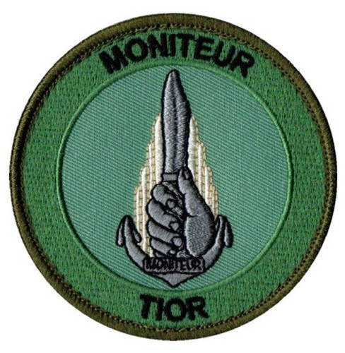 Ecusson brevet moniteur tior - ecusson,