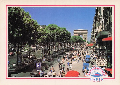 Paris bateaux mouches - bateaux, pont