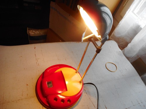 Lampe bureau vintage - de,