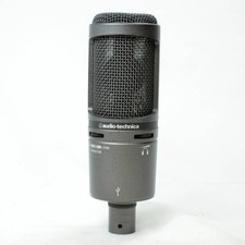 [A] audio technica AT2020USB+ Bon état Bon fonctionnement Corps principal...