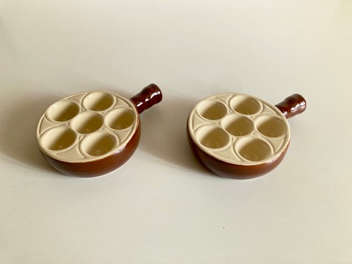 Plats poelon escargot - poelon, 6