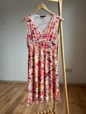 Robe midi décolletée en
