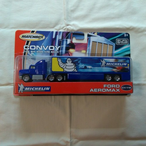 Matchbox convoy michelin semi - matchbox,