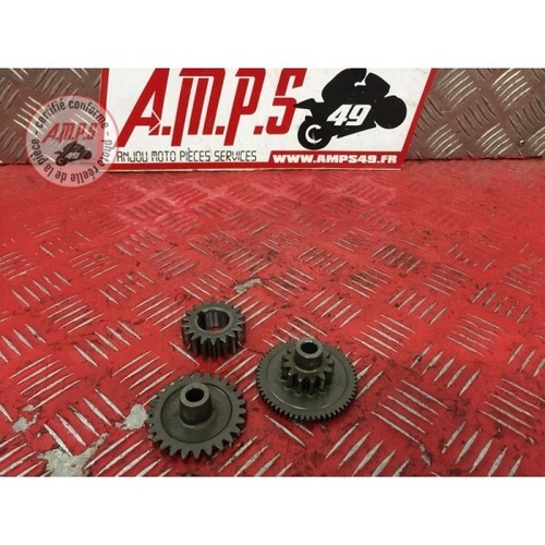 Kit pignon moteur honda 125 - kit, de