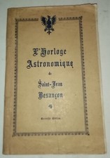 Livre : L'Horloge Astronomique