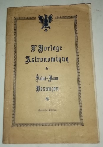 Livre horloge astronomique - :, l'horloge